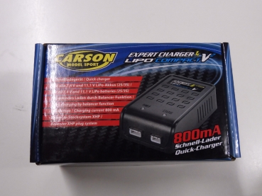 Carson  Expert Charger Lipo Compact V2 #500606063